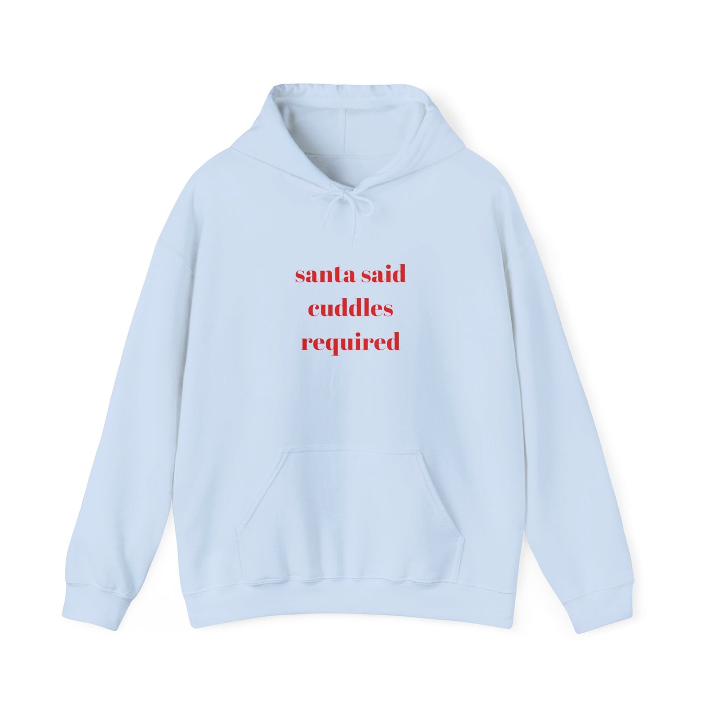 'Cuddles Required' Hoodie