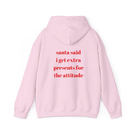 'Santa Said' Hoodie