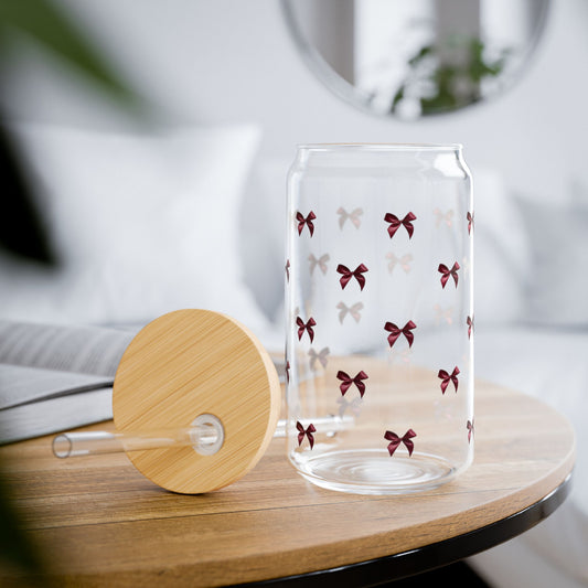 Bow Sipper Glass