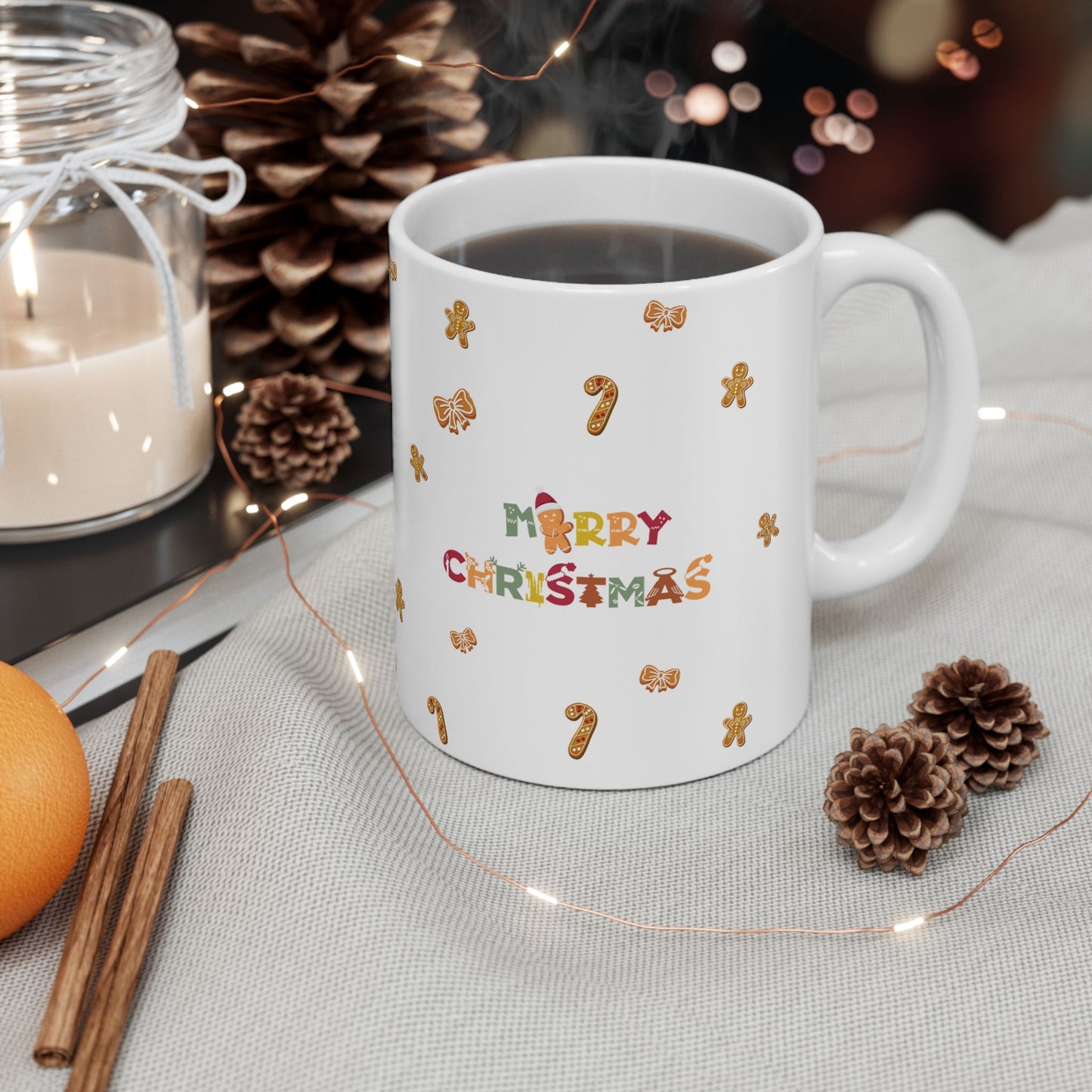 Merry Christmas Ceramic Mug