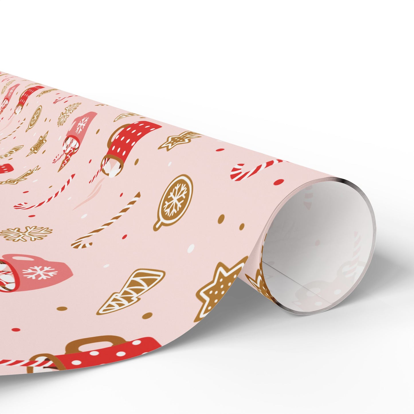 Hot Chocolate Wrapping Paper