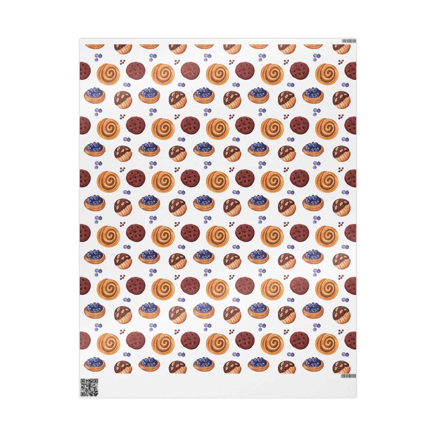 Cinnamon Rolls Wrapping Paper