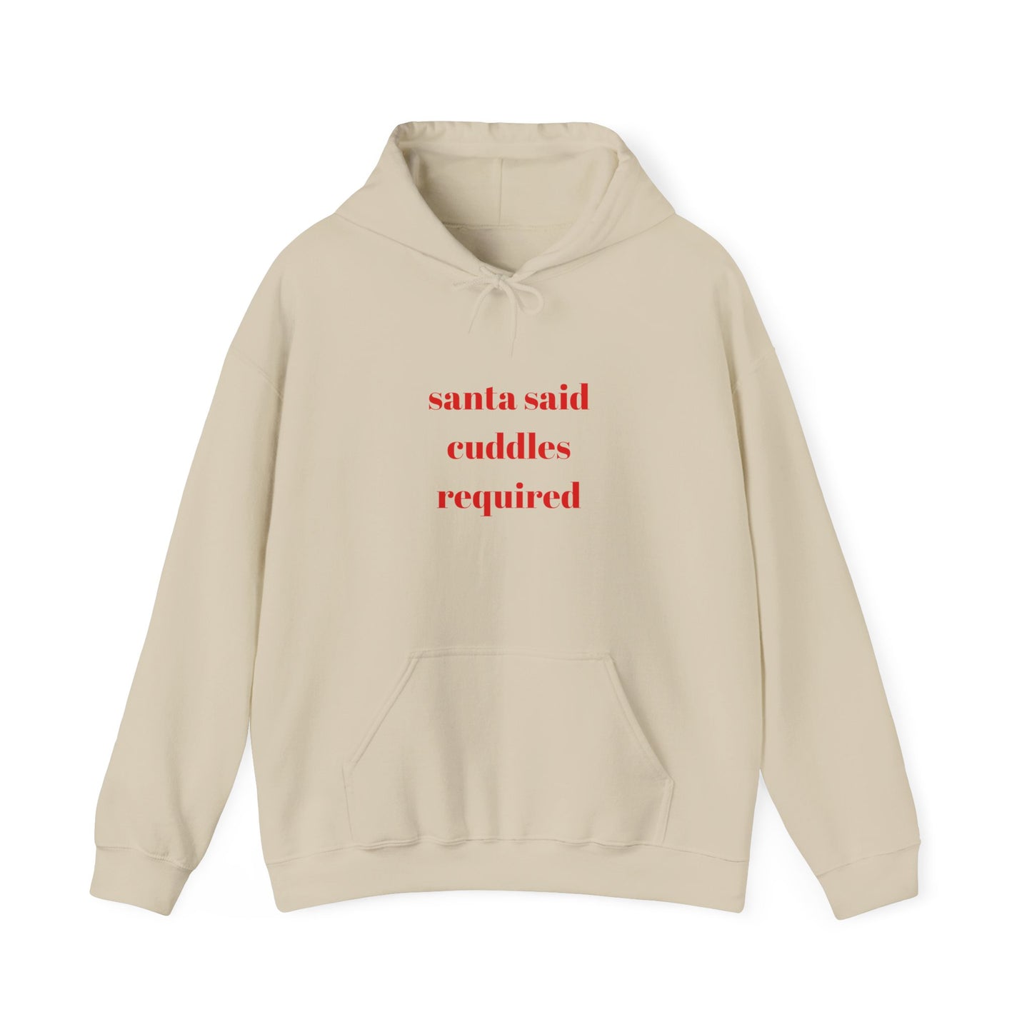 'Cuddles Required' Hoodie