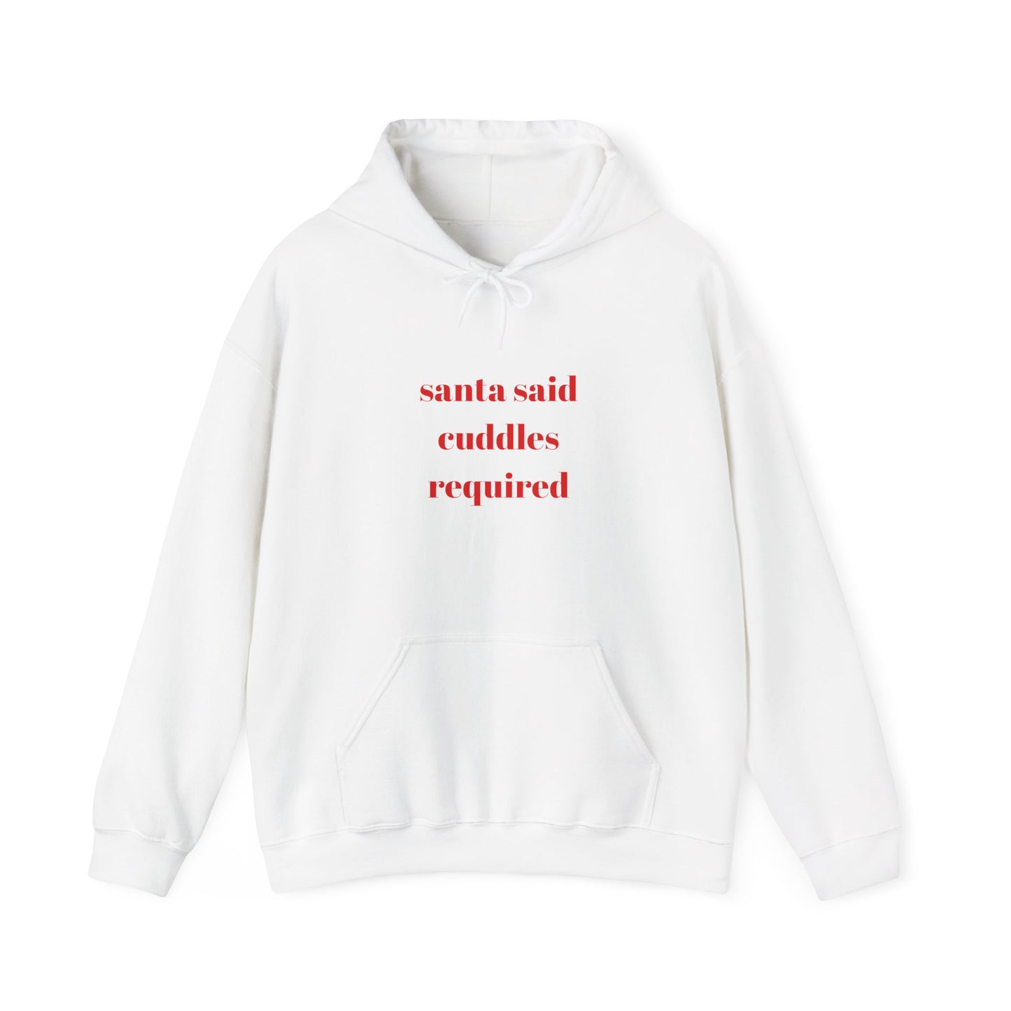 'Cuddles Required' Hoodie