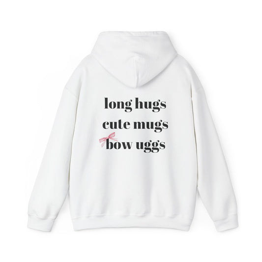 'Bow UGGs' Hoodie