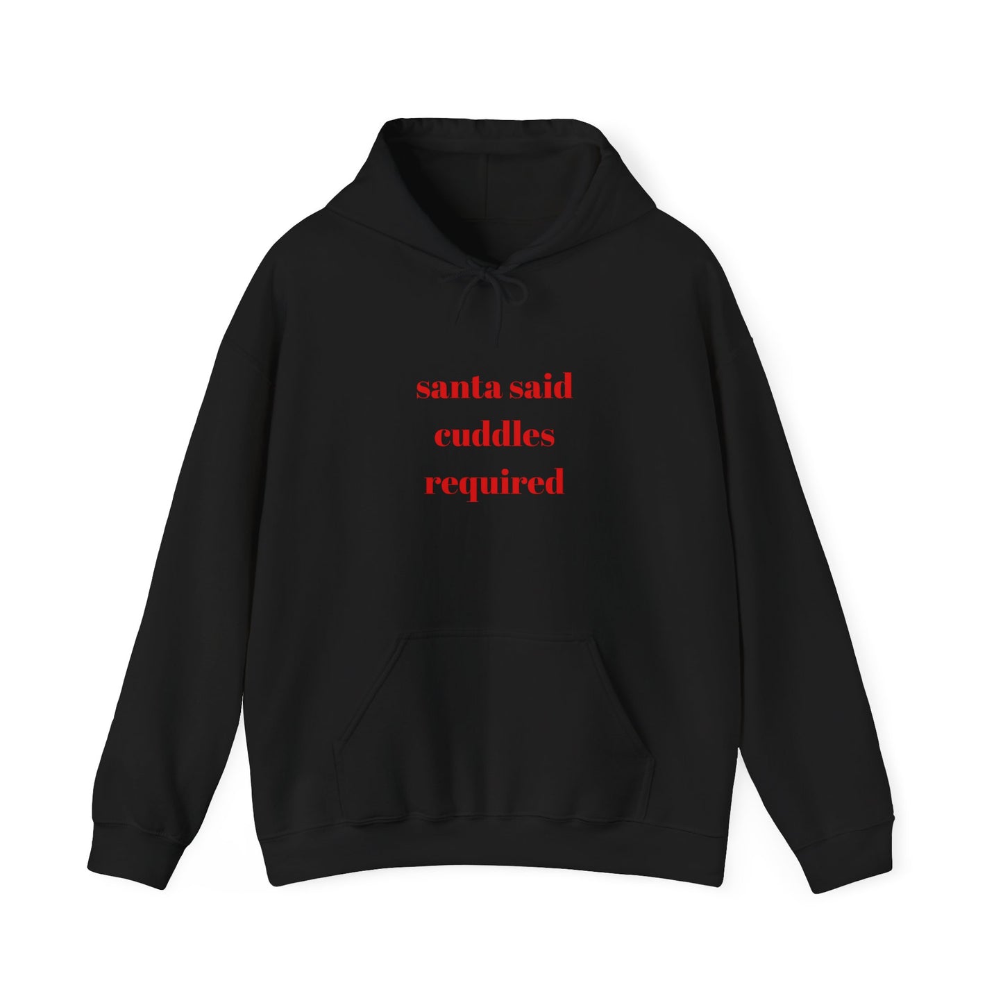 'Cuddles Required' Hoodie