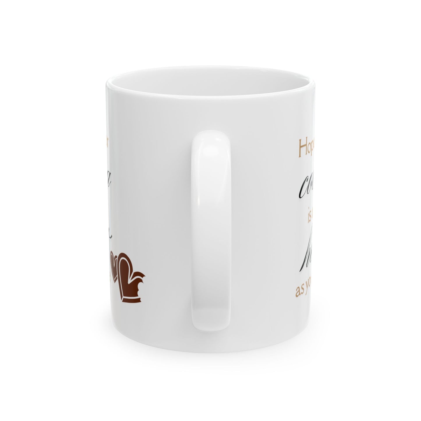 'As Hot As You' Ceramic Mug