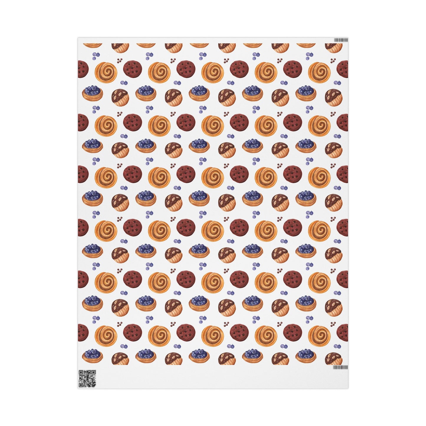 Cinnamon Rolls Wrapping Paper