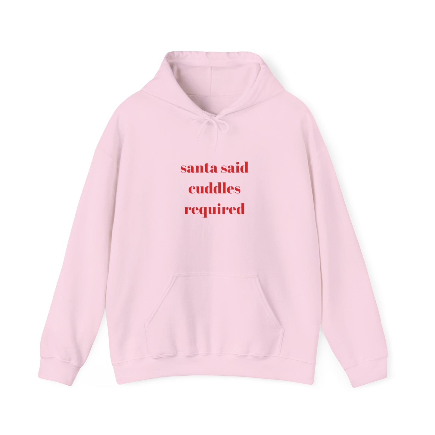 'Cuddles Required' Hoodie