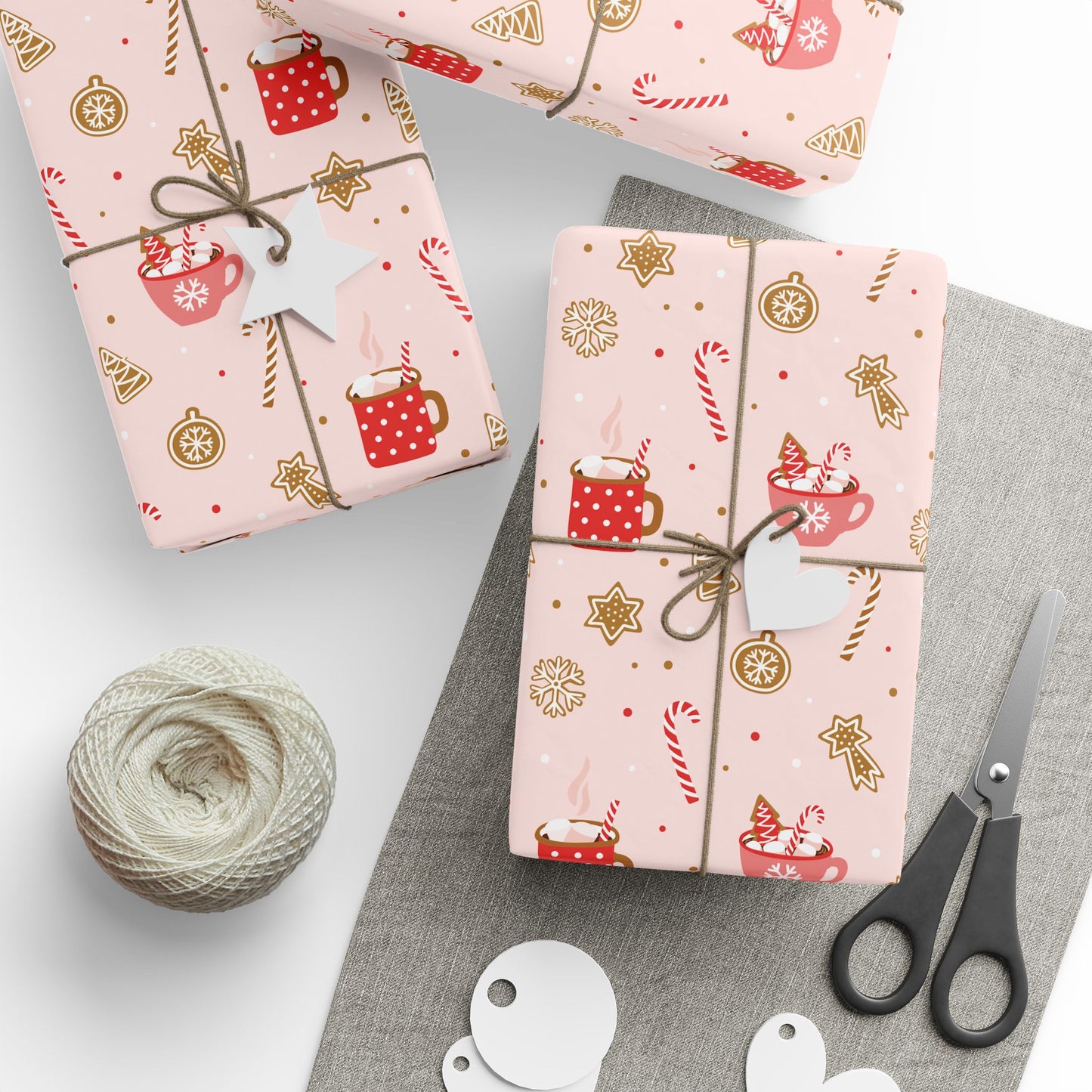 Hot Chocolate Wrapping Paper