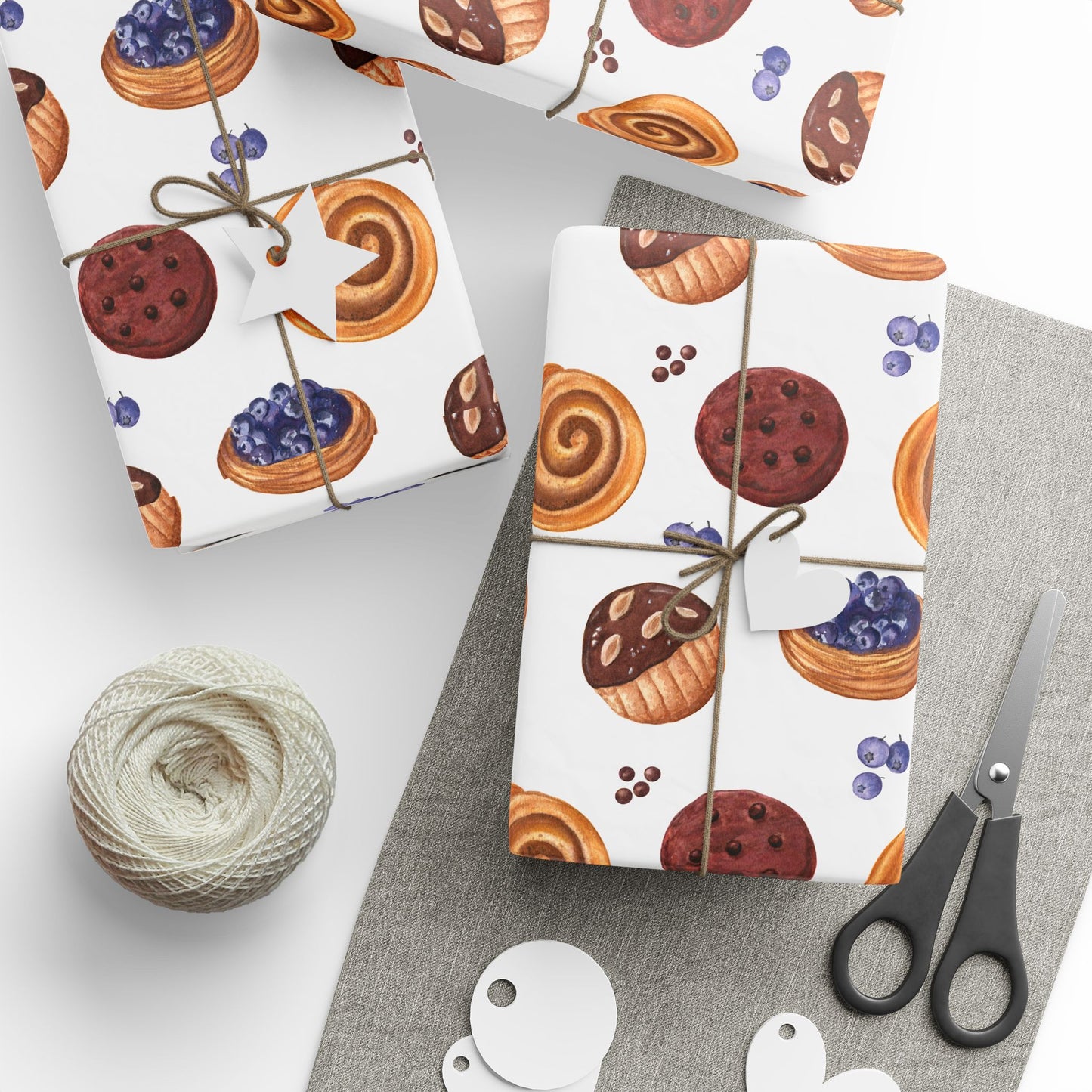 Cinnamon Rolls Wrapping Paper